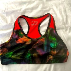 Colorful Sports bra